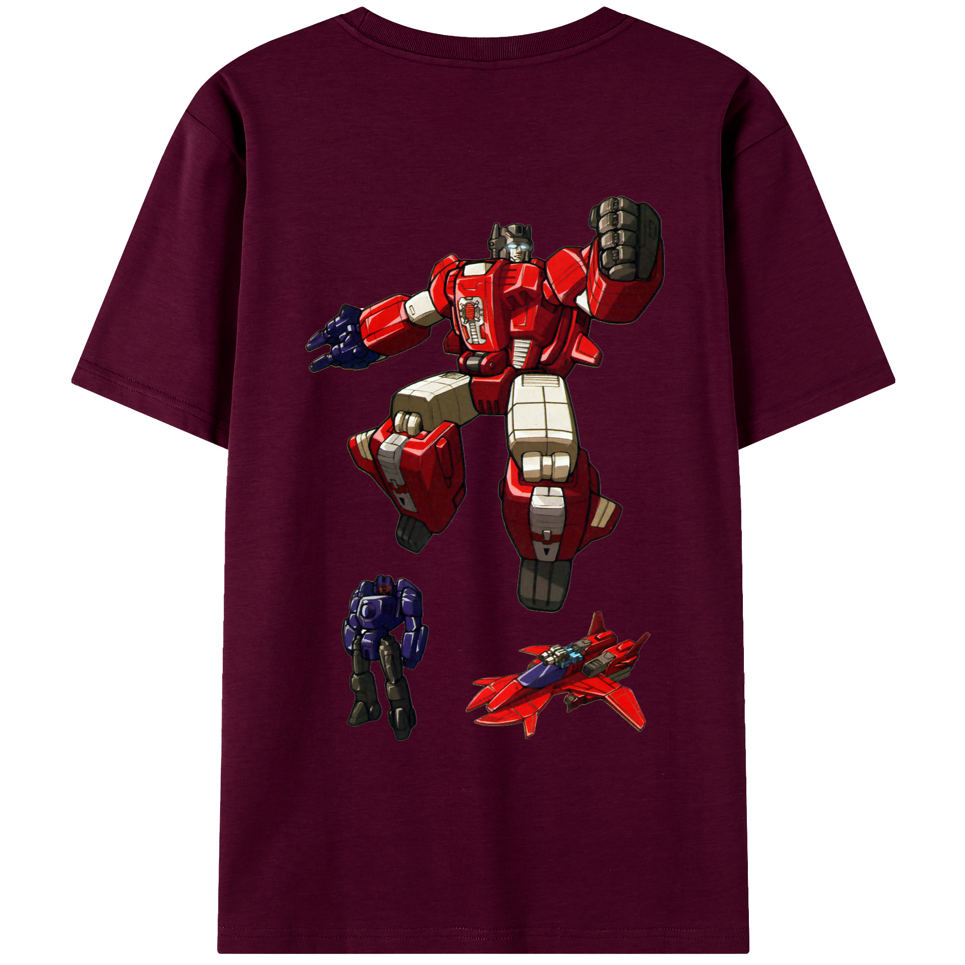 （画像用）  レディース半袖Tシャツ(バックプリント)